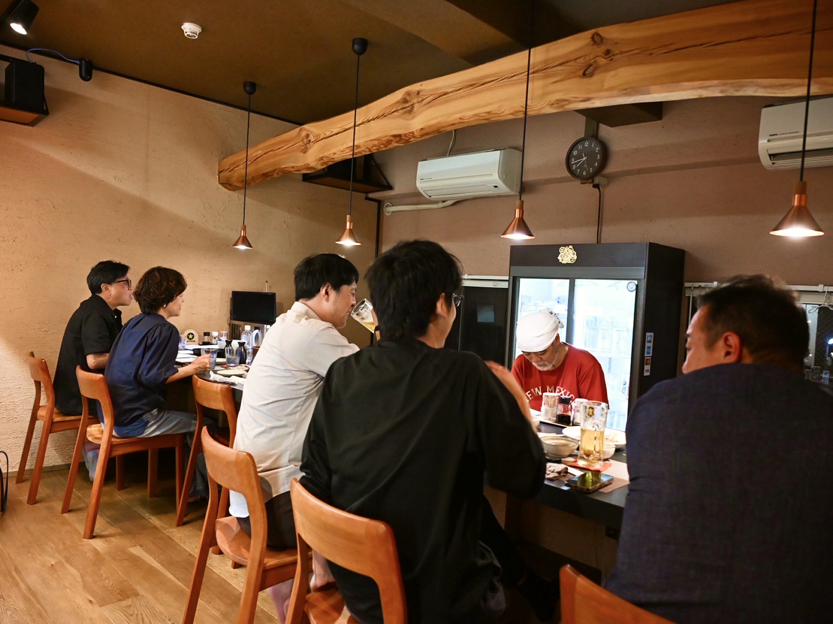 店内の雰囲気